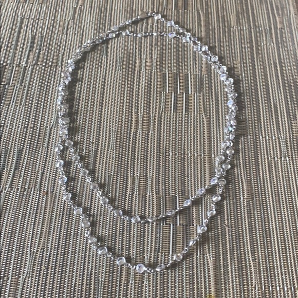Jewelry - Sterling Silver end CZ stone necklace Jewelry - Sterling Silver end CZ stone necklace